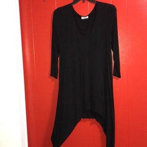 Women’s oversized M tunic top
